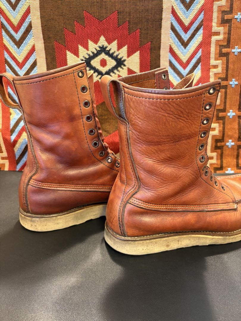 REDWING 裏半円犬タグ90S US11 29cm アイリッシュセッター