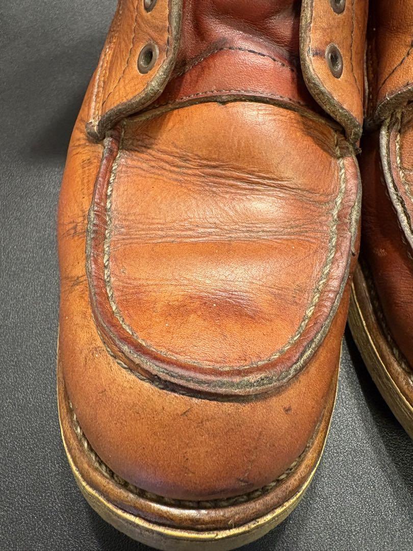 REDWING 裏半円犬タグ90S US11 29cm アイリッシュセッター