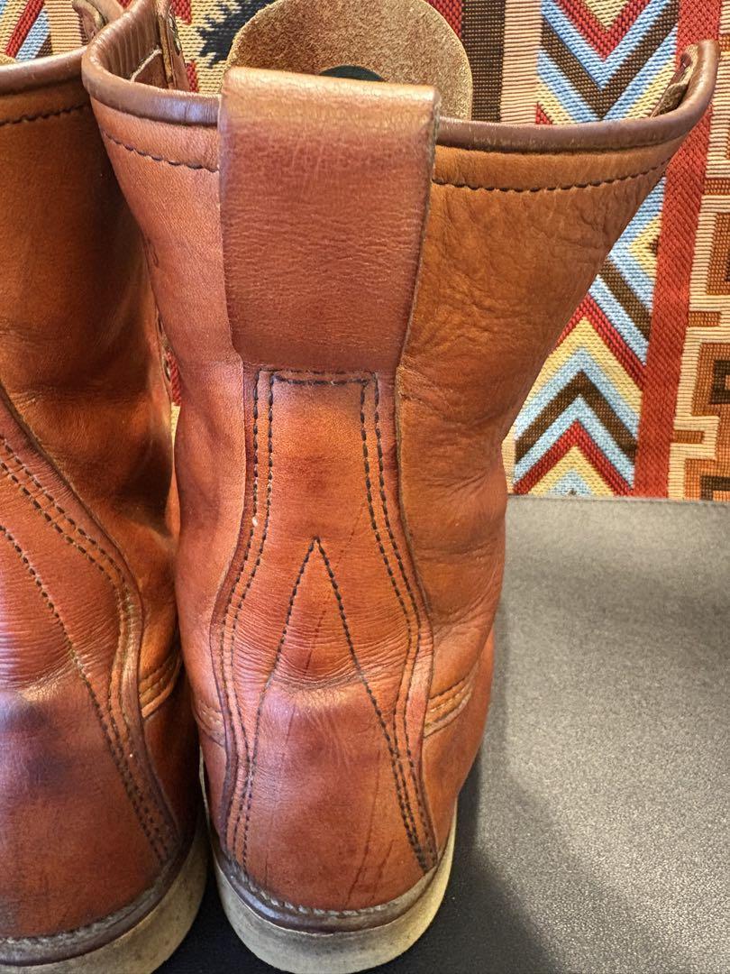 REDWING 裏半円犬タグ90S US11 29cm アイリッシュセッター
