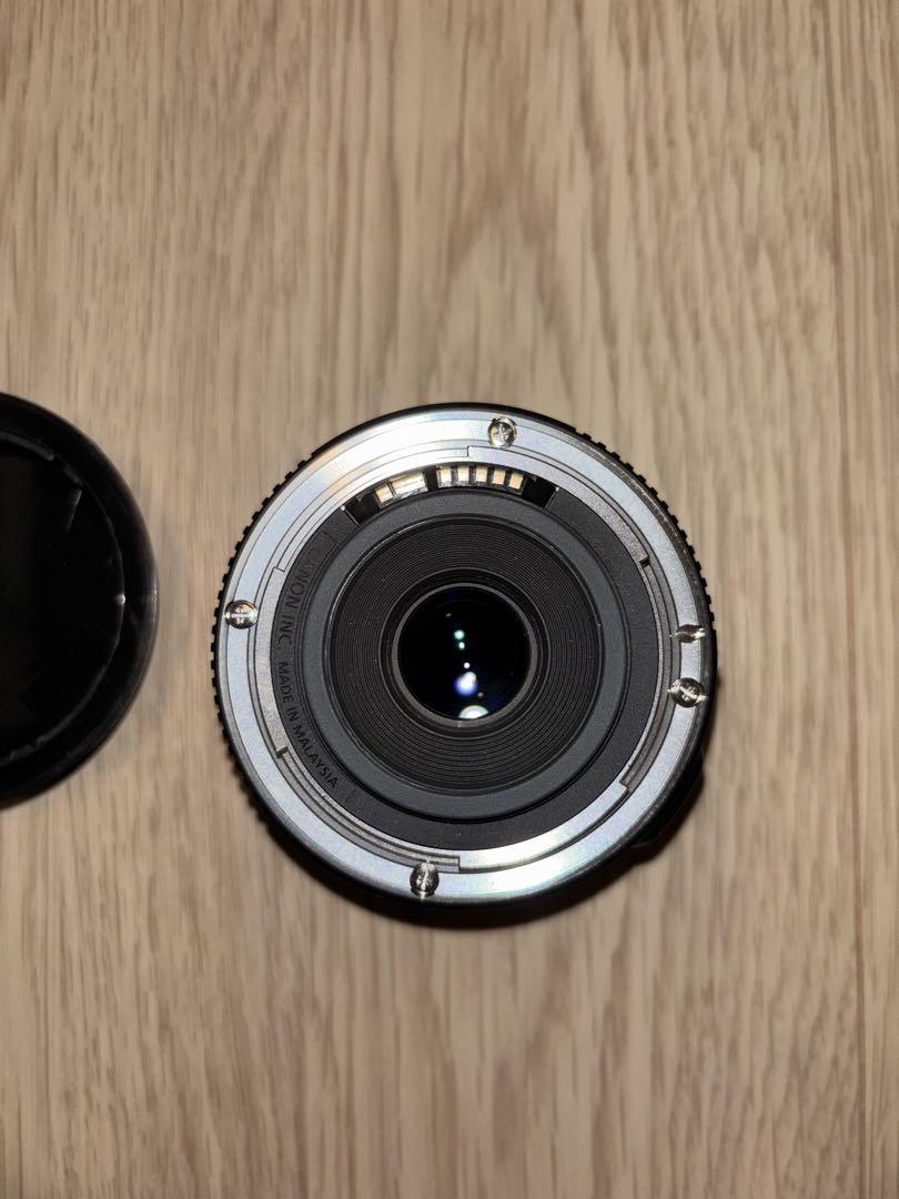 Canon EF-S24mm F2.8 STM パンケーキレンズ