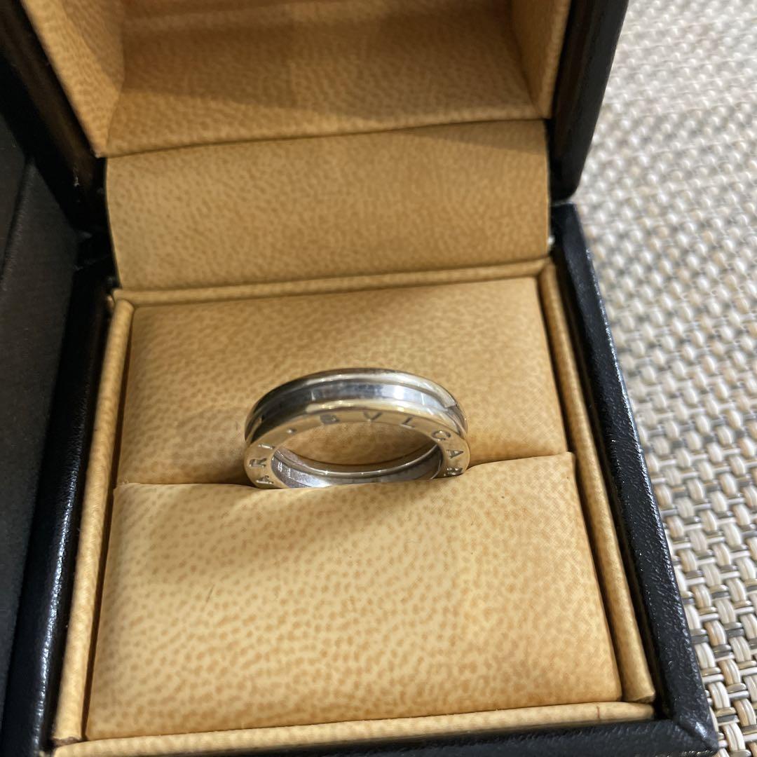 ブルガリ　BVLGARI ゼロワンリング　♯11号
