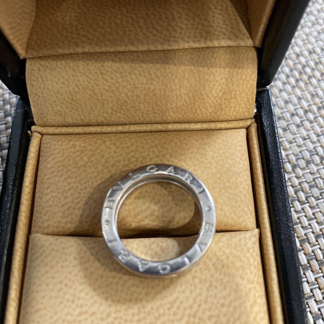 ブルガリ　BVLGARI ゼロワンリング　♯11号
