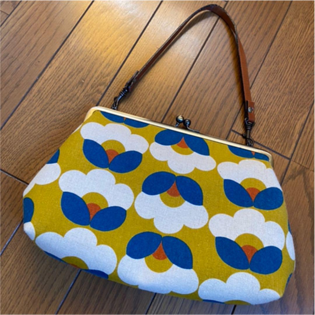 和装 カバン バック がまぐち