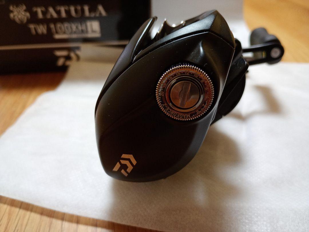 Daiwa　TATULA TW 100XH L