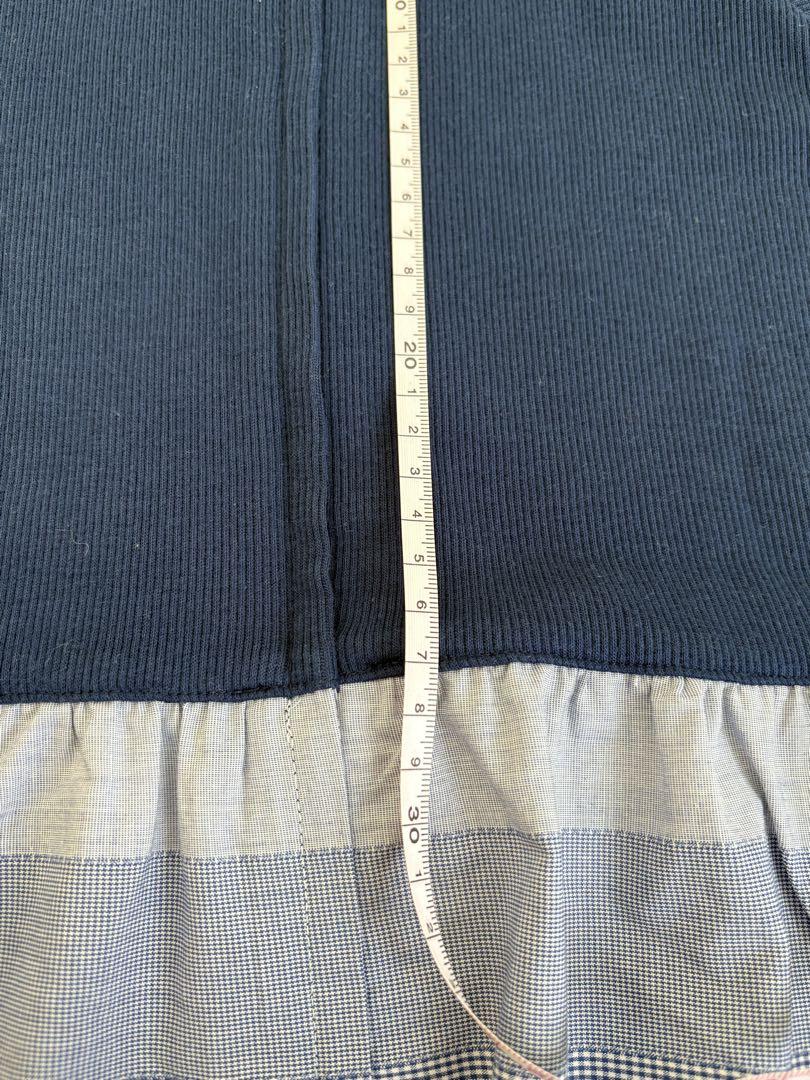 専用です。新品　familiar 半袖ワンピース ネイビー