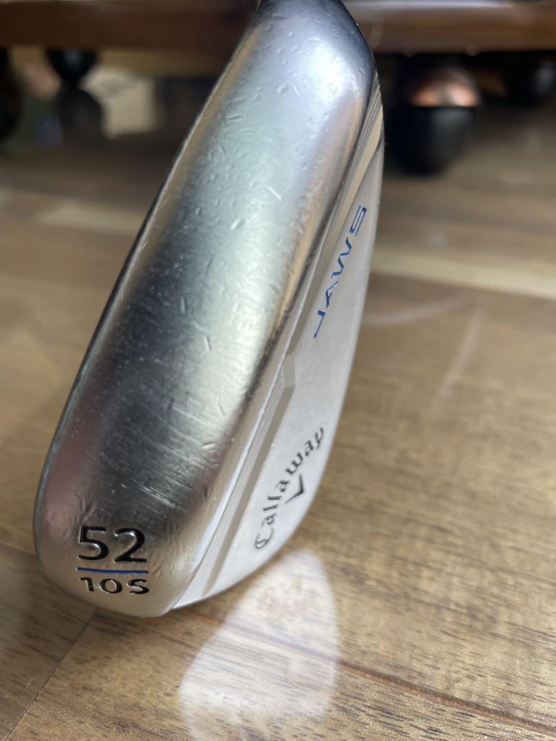 Callaway マックダディ5 JAWSウェッジ 52度 10度バウンス