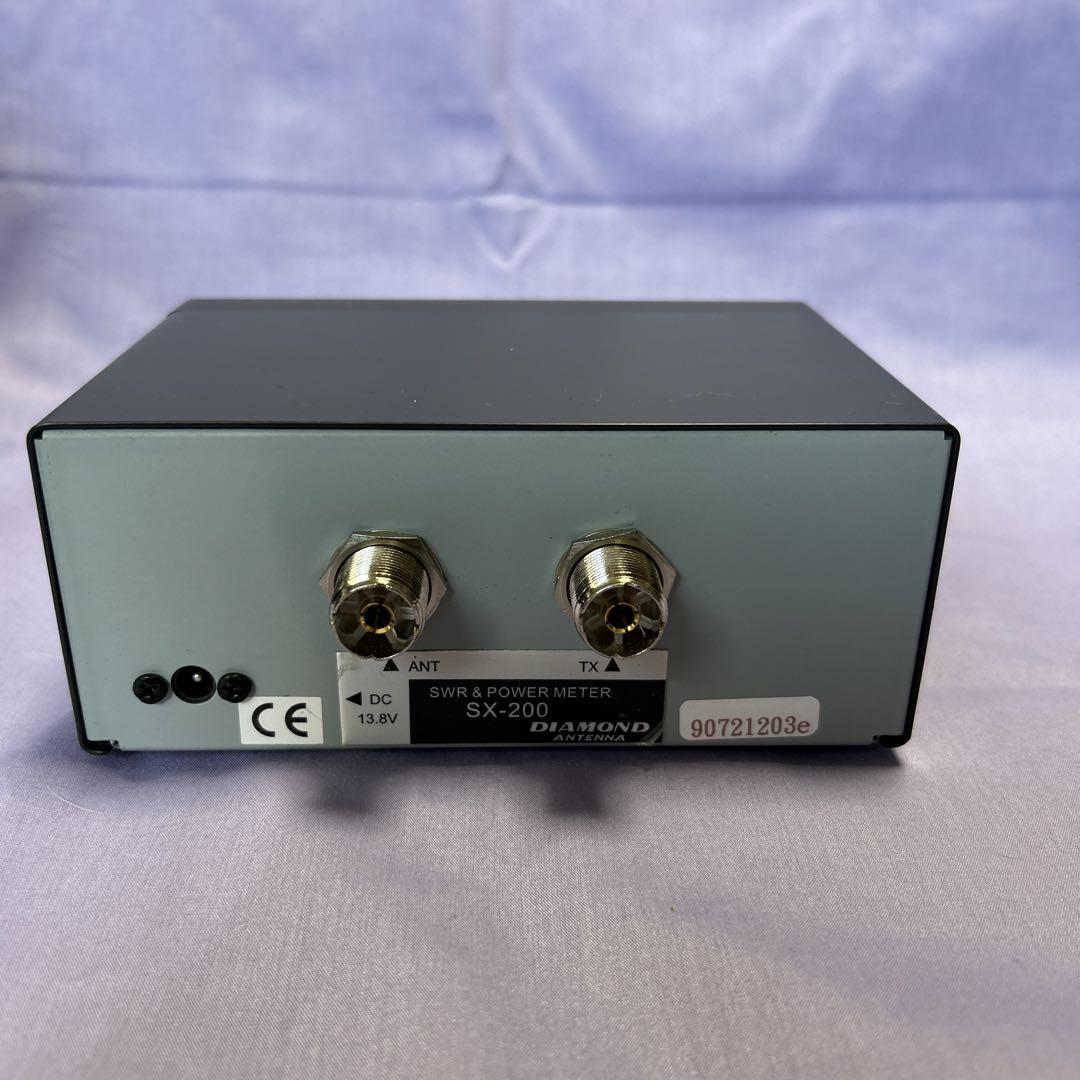 Diamond. SWR-パワー計　SX-200