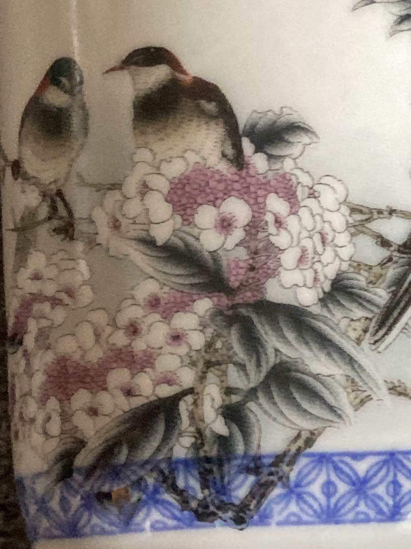 中国 大精乾隆年製？ 花器？ 詳細不明 中国 大精乾隆年製？ 花器？ 詳細不明 - メルカリ