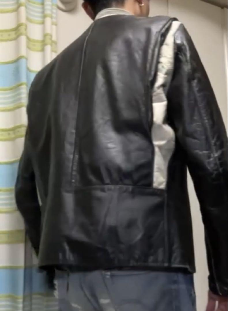 ジャケット・アウター 60s Brooks two tone leather jacket