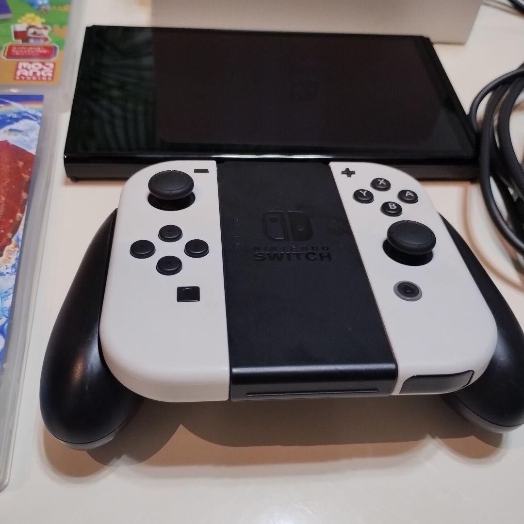 Switch有機EL マイクラソフト 釣りスピ - メルカリ