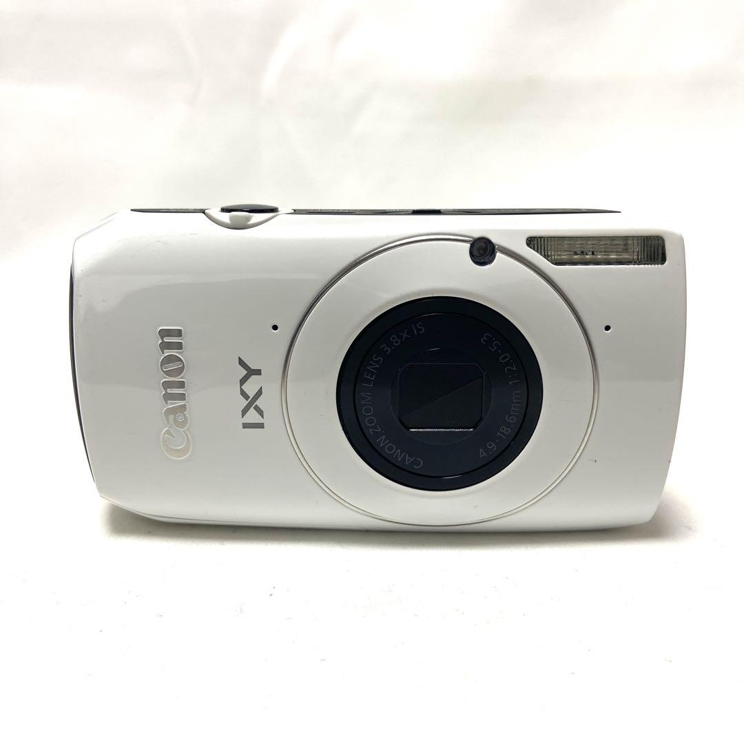 Canon IXY 30S キャノン コンパクトデジタルカメラ 動作品