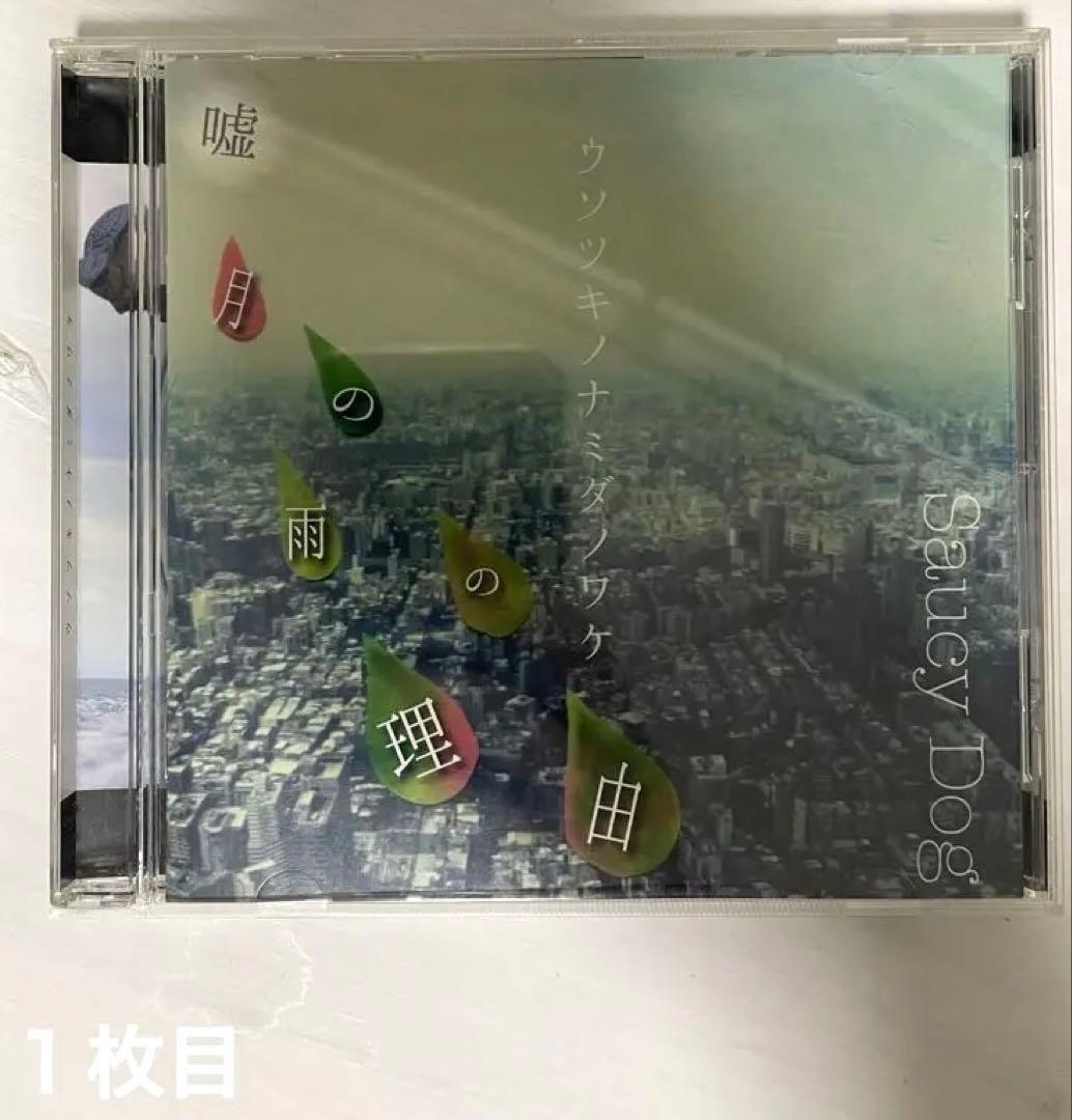 Saucy Dog ウソツキノナミダノワケ 2枚セット目立った傷や汚れなし