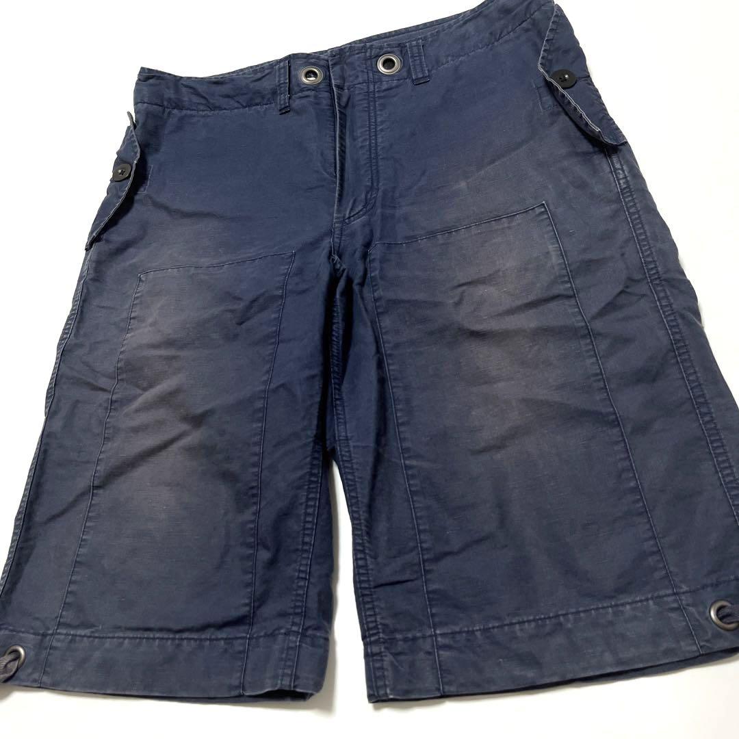 Nigel Cabourn ナイジェルケーボン ミリタリー ハーフパンツ w32