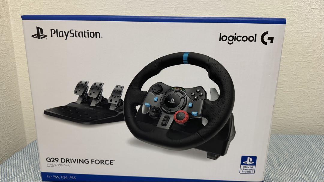 logicool G G29 DRIVING FORCE コントローラー