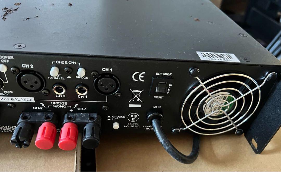 YAMAHA cp-4100