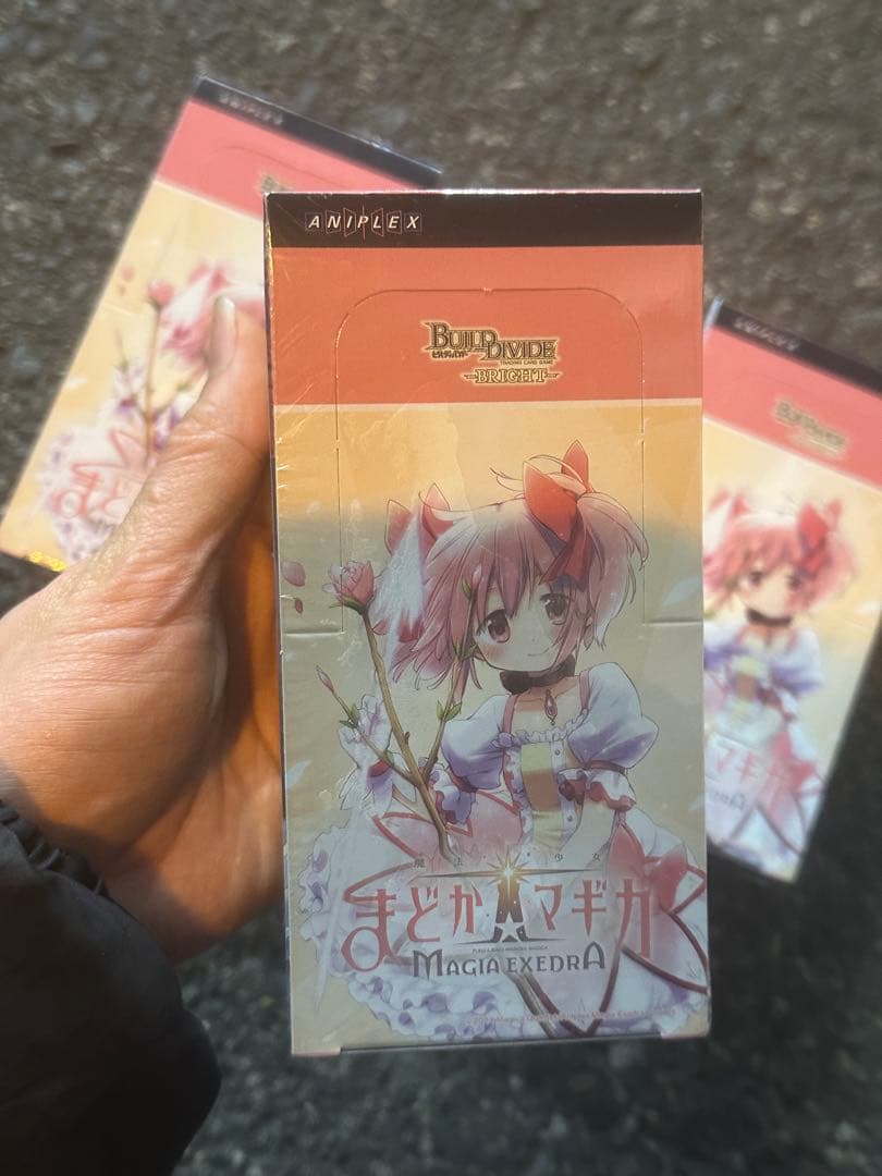 ビルディバイドブライトブースターパック魔法少女まどかマギカ 新品未開封 4BOX ビルディバイドブライトブースターパック魔法少女まどかマギカ 新品未開封 4BOX