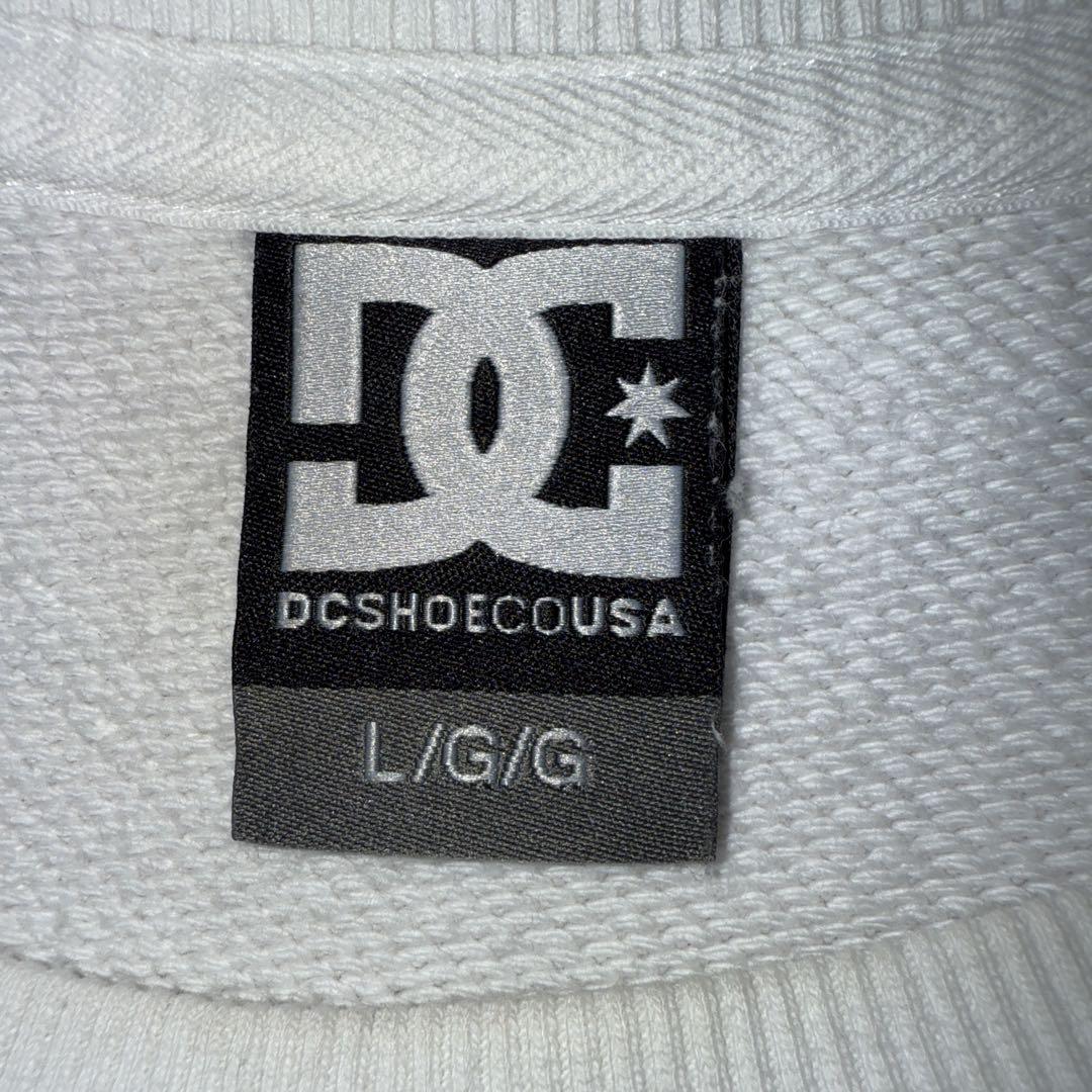 極美品 完売品 DC SHOE CO. トレーナー ファイアパターン L