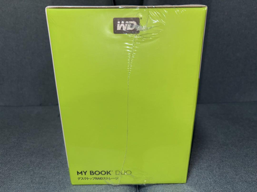 【新品未開封】28TB 外付けHDD My Book Duo