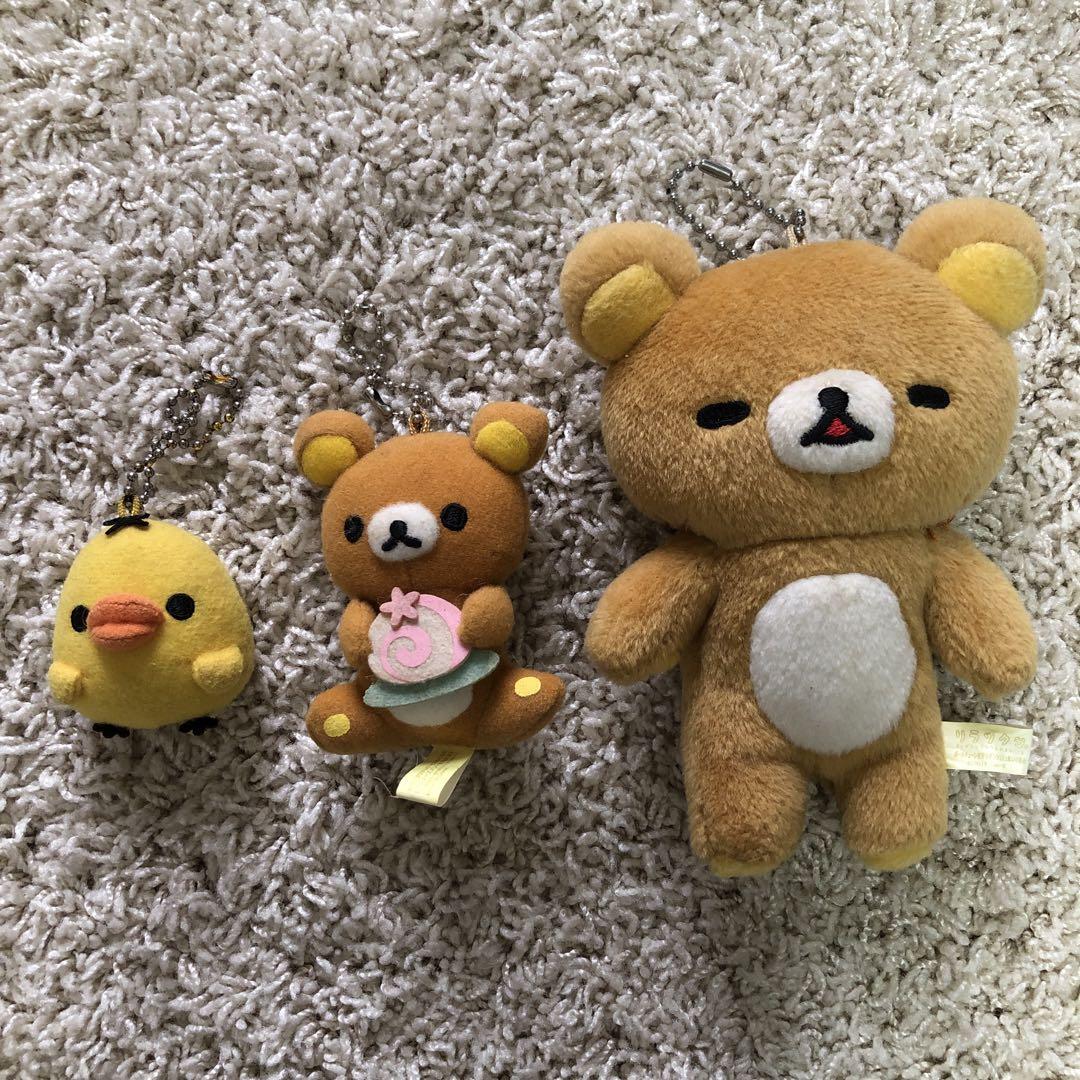 【新品】リラックマ・コリラックマぬいぐるみセット リラックマ コリラックマ ぬいぐるみ セット まとめ売り