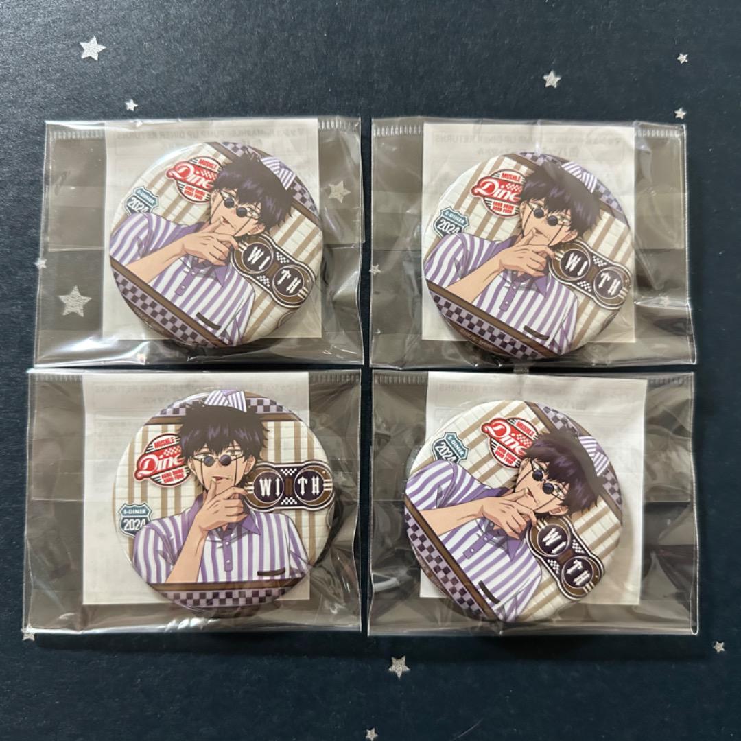 マッシュル-MASHLE-_缶バッジ ワース・マドル | 公式グッズ