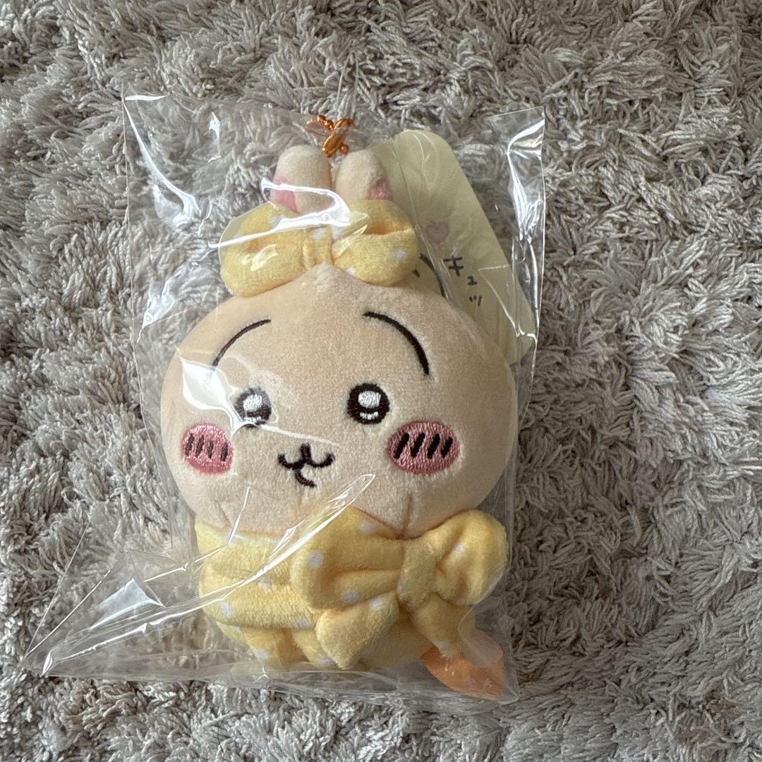 ちいかわ おくるみぷちミニマスコット うさぎ - メルカリ