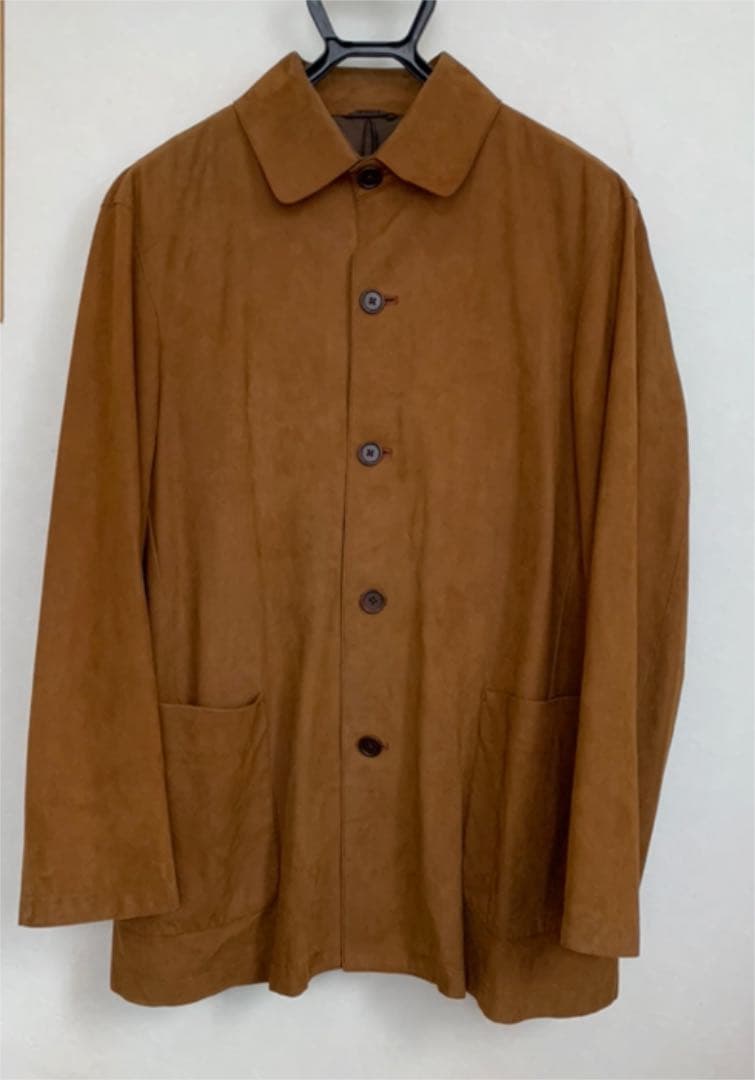ポールスチュアート スエードジャケット メンズ
