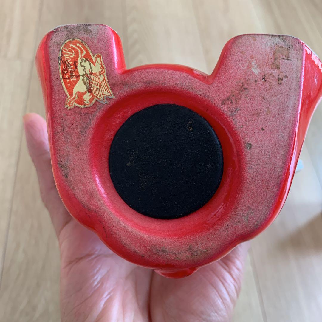 レッドデビル 50s 60s red devil ヴィンテージ bunk 貯金箱