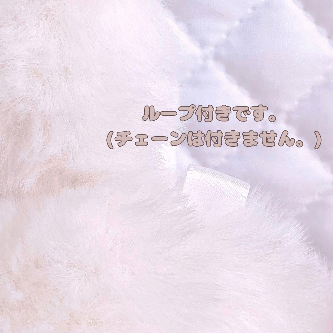 10〜12cm】ぬい服 着ぐるみ おすわり ねこ ピンク 白 - 着せ替え