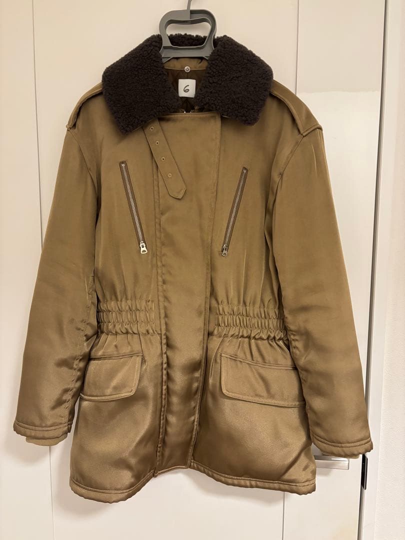 6 ROKU BOA COLLAR ZIP COATS・6(ROKU) BEAUTY&YOUTH UNITED ARROWS