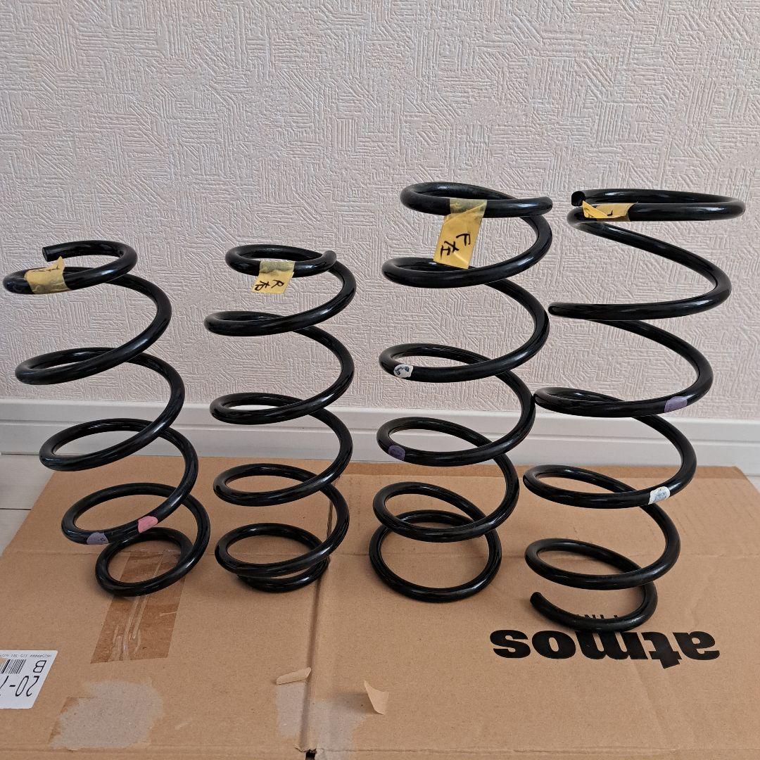 スズキスペーシアカスタムMK53純正サスペンションスプリング