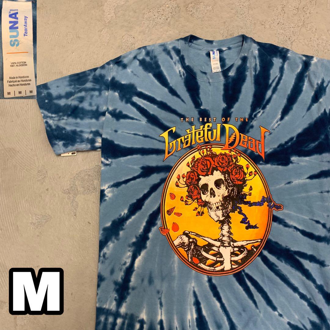 Grateful Dead タイダイ Tシャツ Mサイズ MAYO GRATEFUL DEAD タイダイ Tシャツ - メルカリ
