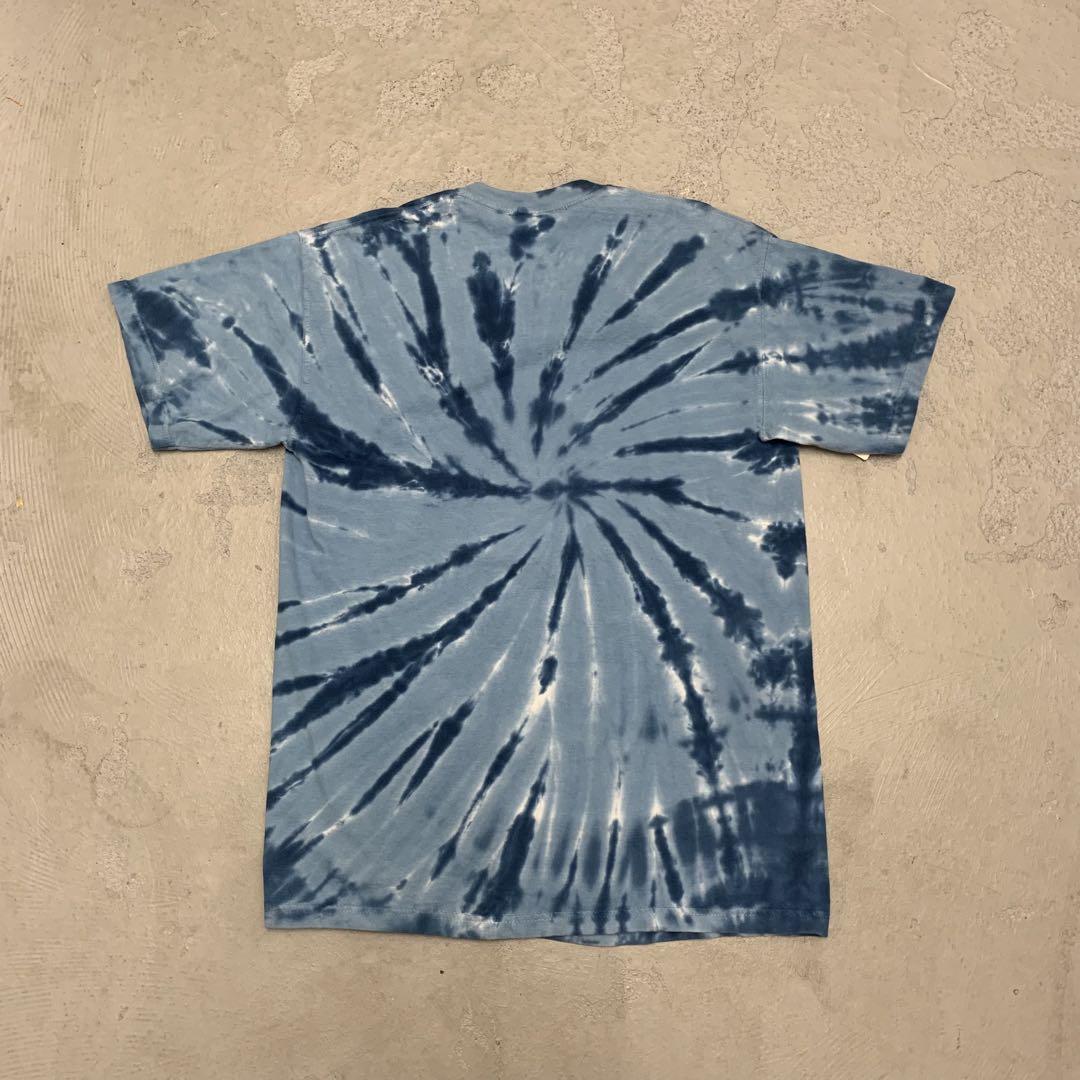 Grateful Dead タイダイ Tシャツ Mサイズ ビンテージ90's○GRATEFUL DEADダンシングスケルトンコットン