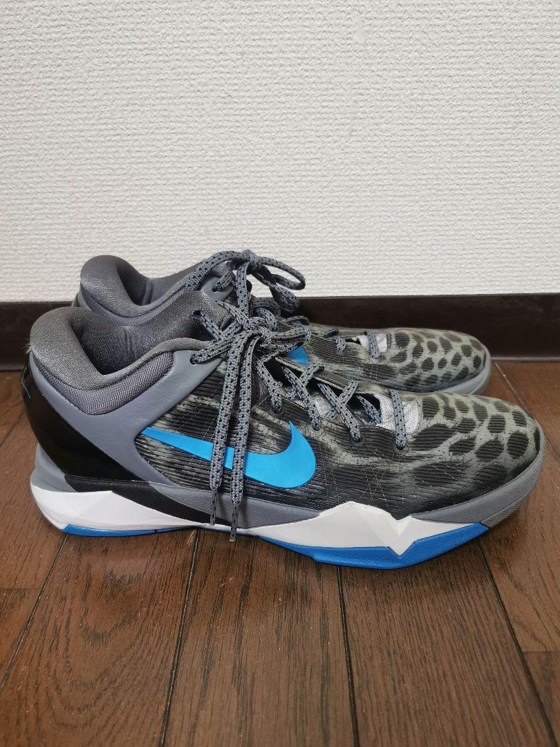 Nike Kobe 7 System \"Grey Cheetah\" コービー7