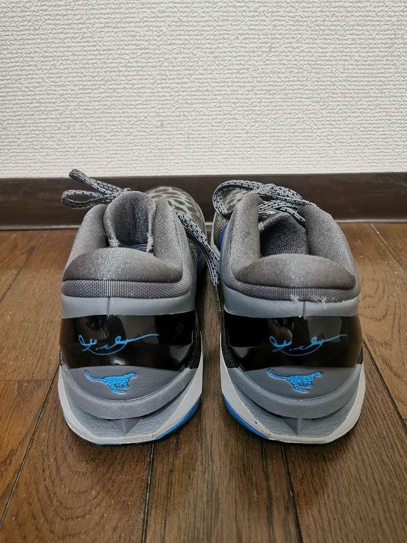 Nike Kobe 7 System \"Grey Cheetah\" コービー7