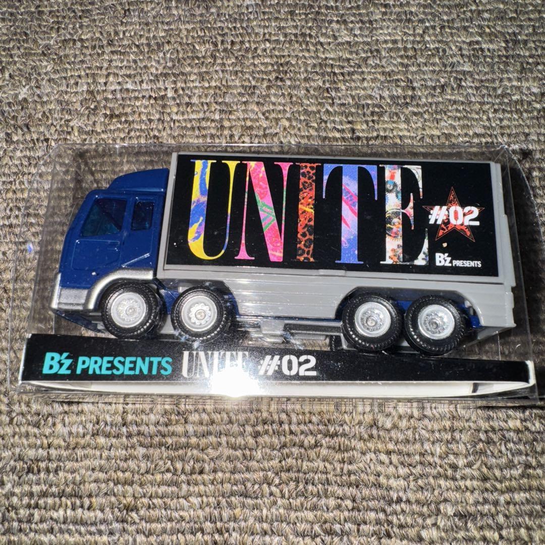 B’z presents UNITE #02　ツアートラック　2台セット B'z presents UNITE #02 ツアートラック - メルカリ