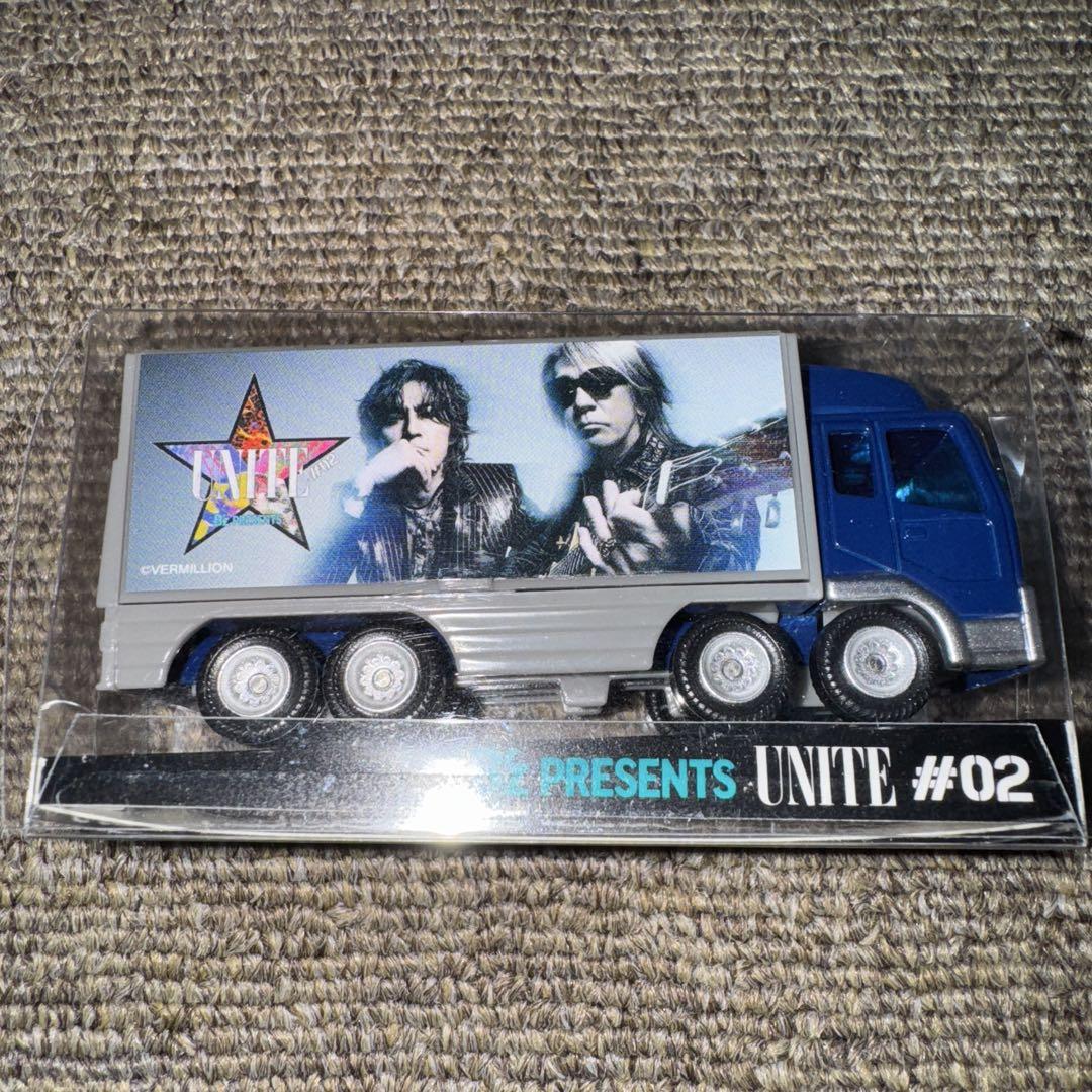 B'z presents UNITE #02 ツアートラック - メルカリ