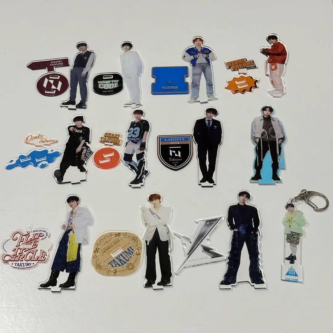 INI 尾崎匠海 アクスタ セット♥に近い