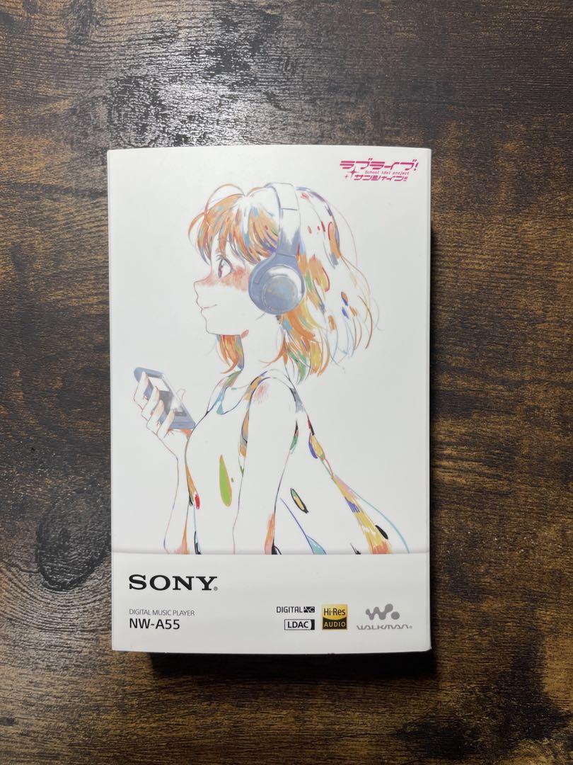 ウォークマンAシリーズ『ラブライブ！サンシャイン!!』Edition ウォークマンAシリーズラブライブサンシャインEdition