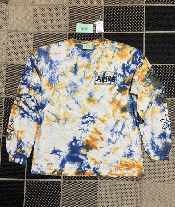 aries 新品 タイダイ 長袖 Tシャツ ロンT - rehda.com aries 新品 タイダイ 長袖 Tシャツ ロンT - rehda.com