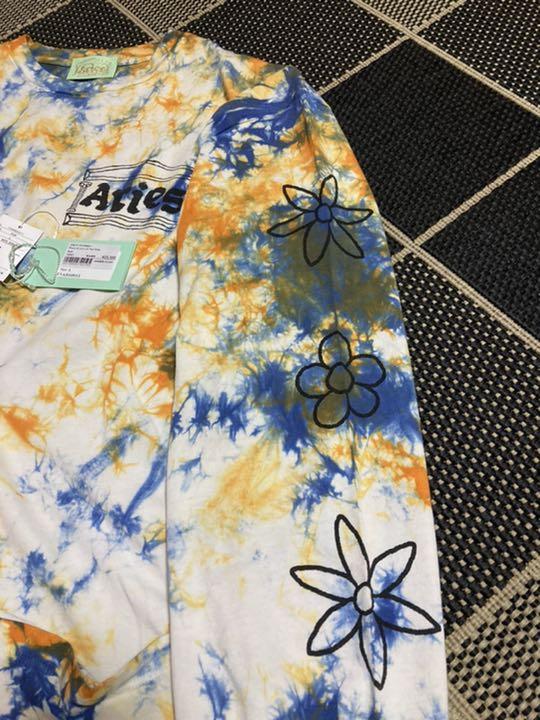 aries 新品 タイダイ 長袖 Tシャツ ロンT - rehda.com aries 新品 タイダイ 長袖 Tシャツ ロンT - rehda.com