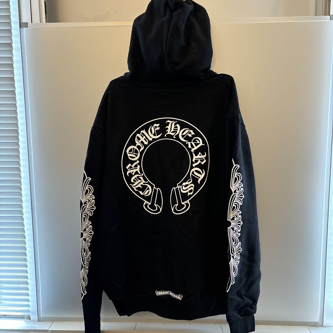 【きなこもち】送料無料　Chrome Hearts パーカー XL