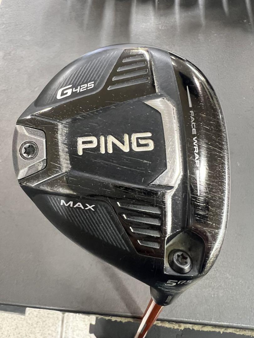 PING・G425MAX・5W・ツアーAD・DI-7・Sシャフト・ピン - メルカリ