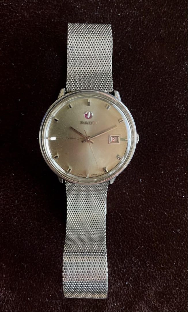 村*彦様 ✨RADO COSMIC アンティーク腕時計✨稼働品