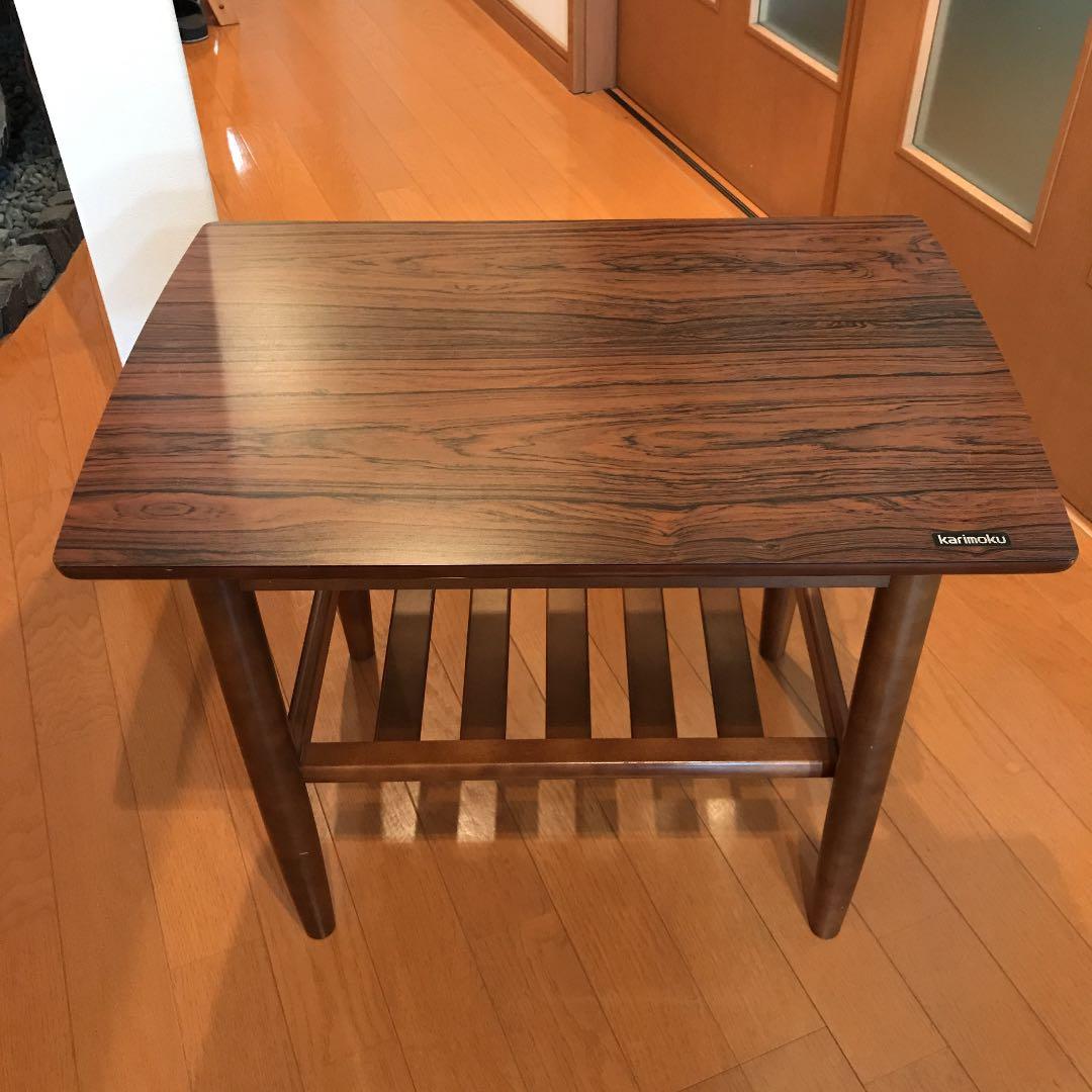 ブランド、モリシゲのテーブル、おしゃれなワイン色です。 ブランド、モリシゲのテーブル、おしゃれなワイン色です。