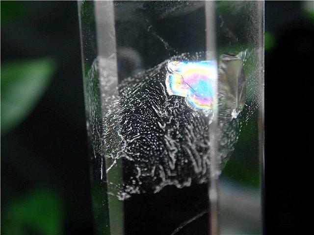 最安価格 256mmAAA級☆天然水晶六角柱B83B2/116B07D 置物