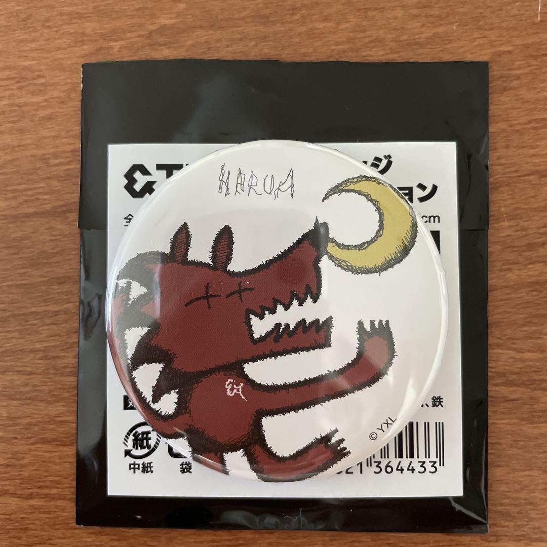 &TEAM 缶バッジコレクション アニメイト HARUA - メルカリ