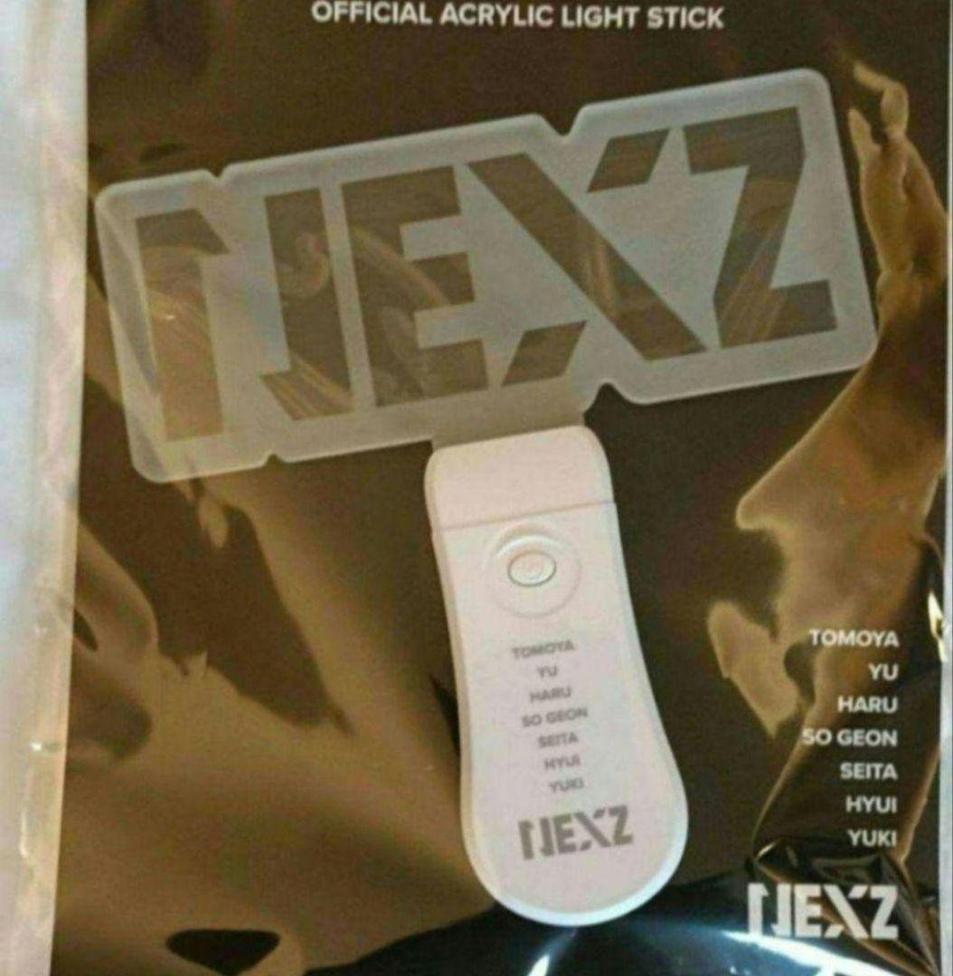 【美品】NEXZ ネクスジ　ペンライト NEXZ OFFICIAL LIGHT STICK – JYP JAPAN ONLINE STORE
