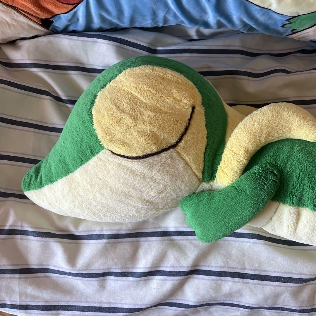 ツタージャ 初夢ぬいぐるみ　等身大