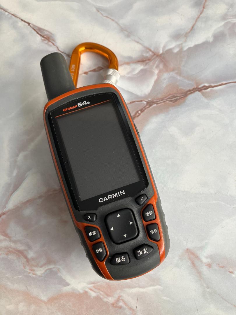 バックカントリー　ガーミン　GPS　６４S美品