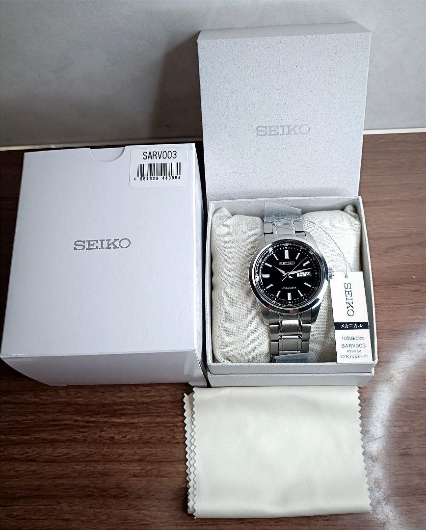 [新品] SEIKO セイコーメカニカル SARV003